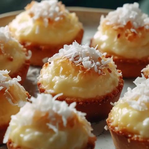 Lemon Coconut Cheesecake Cookies
