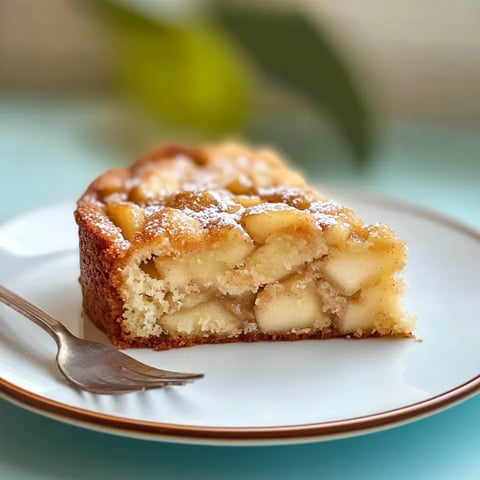 Cinnamon Apple Cake