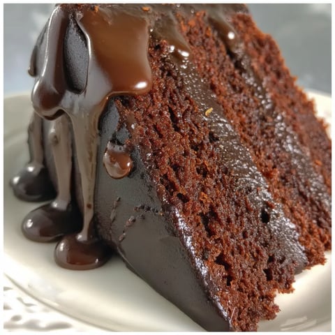 Brick Street Chocolate Cake