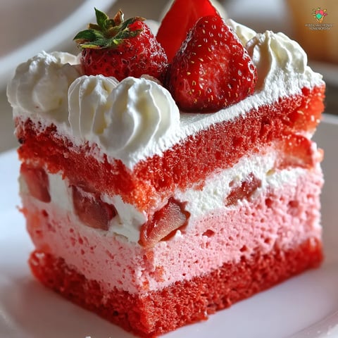 Best Ever Strawberry Cake