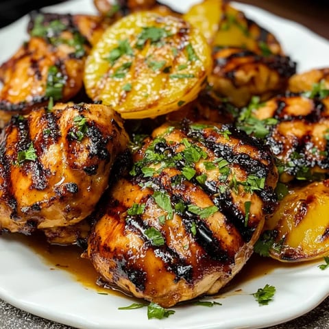 Huli Huli Grilled Chicken