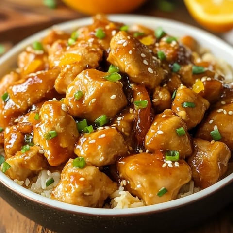Easy Slow Cooker Orange Chicken