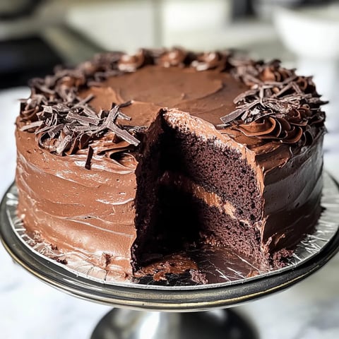 Matilda's Chocolate Cake