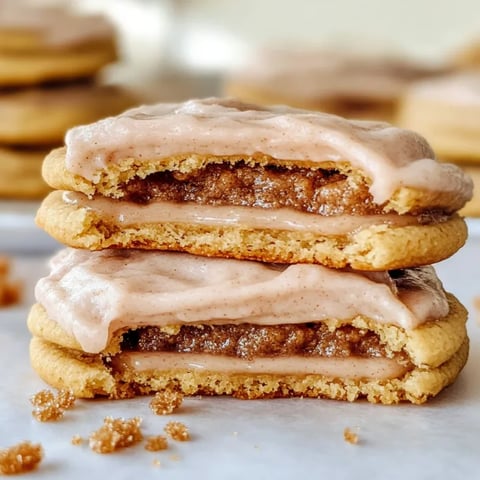 Brown Sugar Pop Tart Cookies