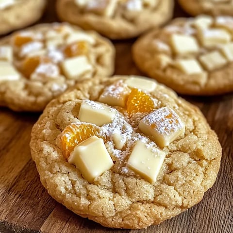 Delightful Creamsicle Orange Cookies Recipe