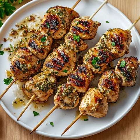 Garlic Parmesan Grilled Chicken