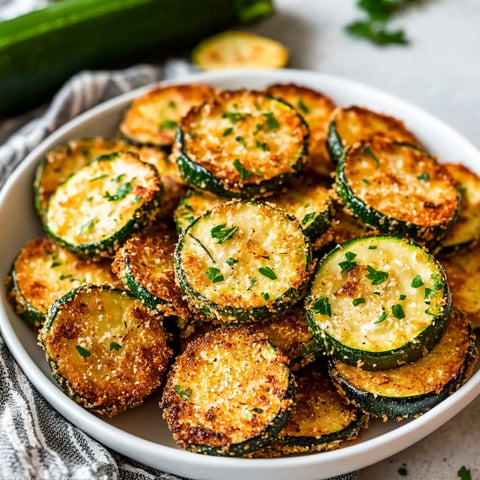 Crispy Pan Fried Zucchini