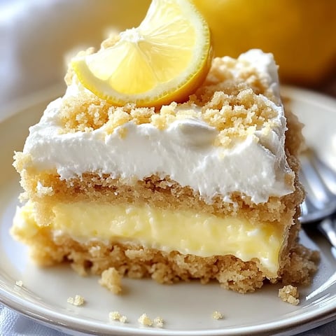 Lemon Cream Cheese Dump Cake Recipe