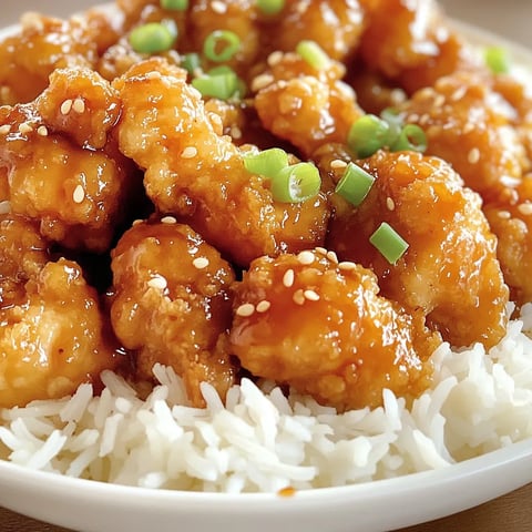 Crispy Honey Chicken
