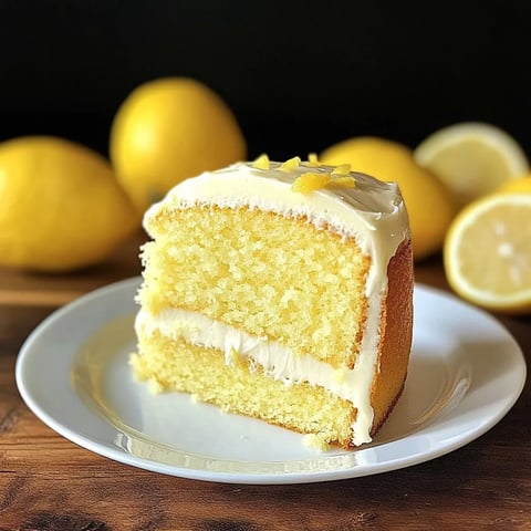Homemade Lemon Pudding Cake