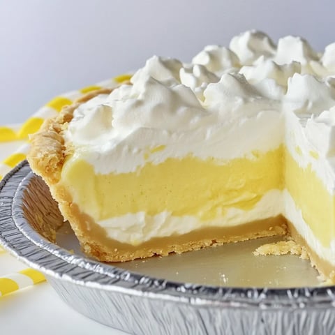 No Bake Lemon Cheesecake Pie