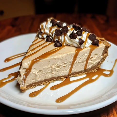 No Bake Peanut Butter Pie