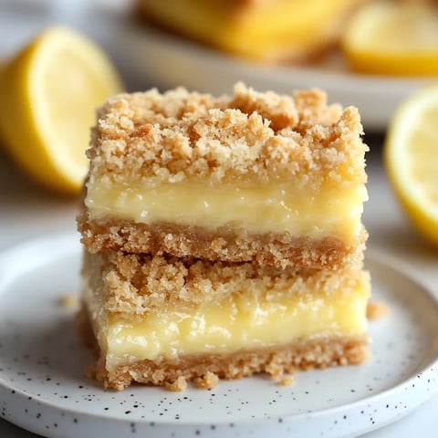 Lemon Crumb Bars