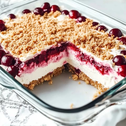 No-Bake Cherry Yum Yum
