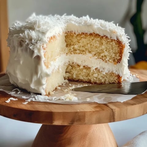 Classic Coconut Cake Recipe