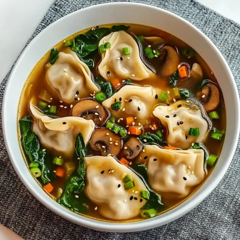 Potsticker Soup