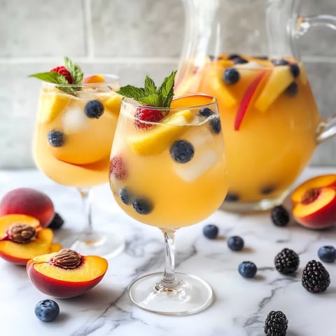 White Peach Sangria