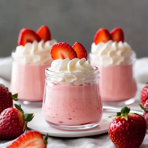 Strawberry Mousse