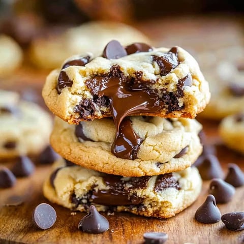 Softbatch Cream Cheese Chocolate Chip Cookies