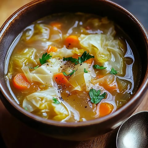 Cabbage Fat-burning Soup