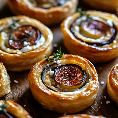 Fig and Goat Cheese Pinwheels Recipe