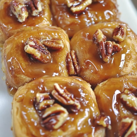 Crescent Caramel Rolls