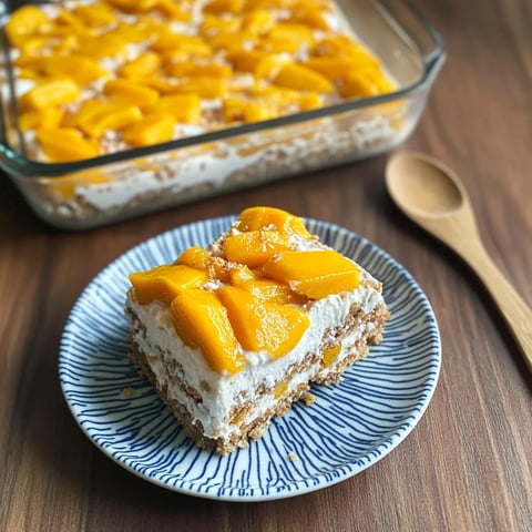 Filipino Mango Float