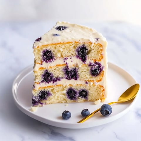 Lemon Blueberry Cake