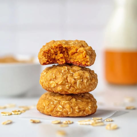 Sweet Potato Oatmeal Cookies