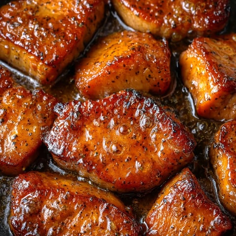 4-Ingredient Slow Cooker Maple Dijon Pork Chops