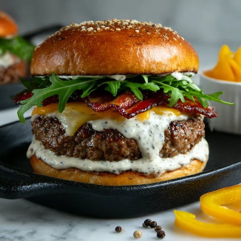 Smash Burgers with Baconnaise Sauce