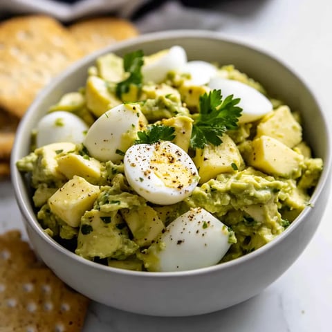 Avocado Egg Salad