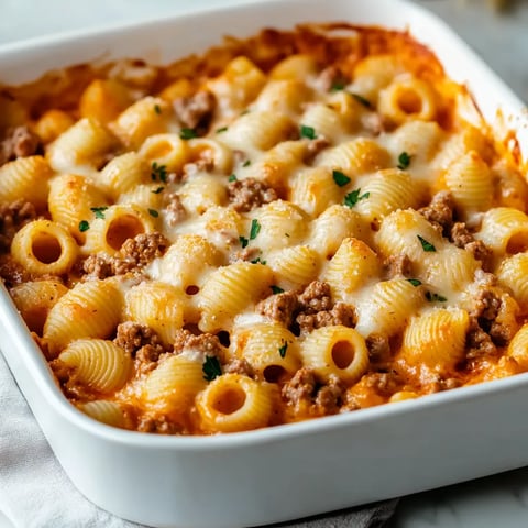 Creamy Beef And Shells Recipe
