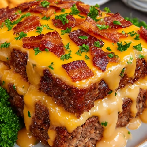 Cheeseburger Meatloaf