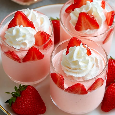 Strawberry Mousse