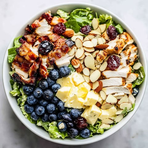 Honey Mustard Chicken Salad