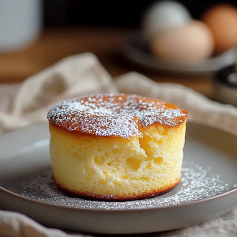 Classic French Vanilla Soufflé