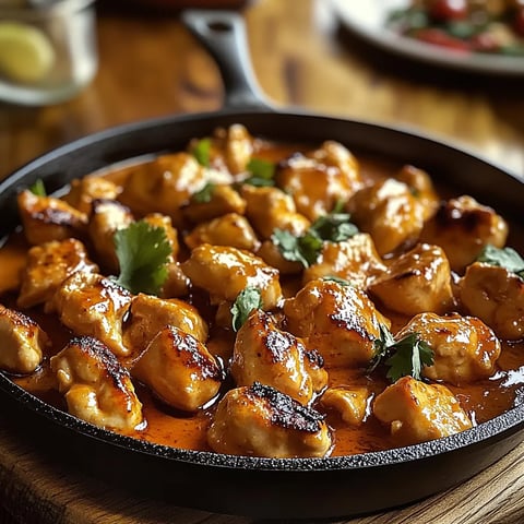 Texas Roadhouse Butter Chicken Skillet