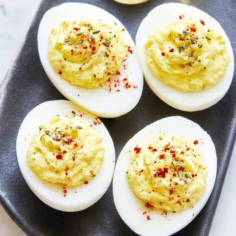 Classic Deviled Eggs