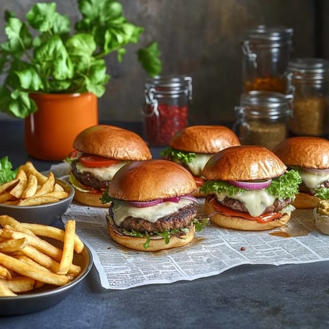 Animal Style Sliders Recipe