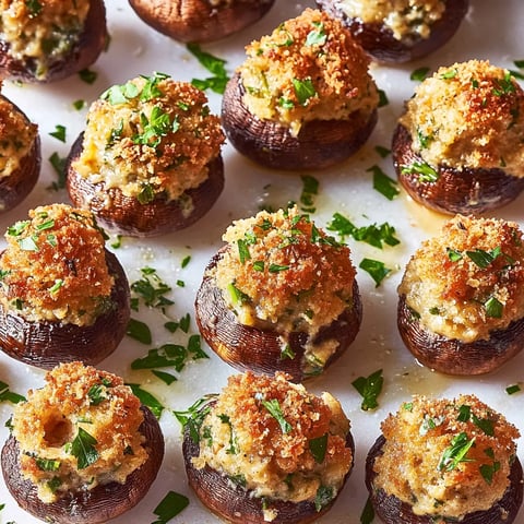 Stuffed Mushrooms