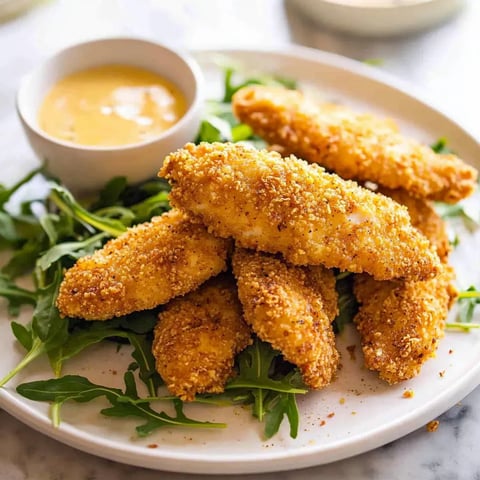 Truly Crispy Oven Baked Chicken Tenders