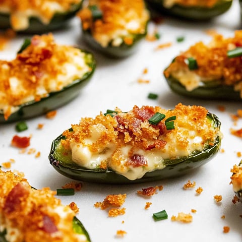 Jalapeño poppers