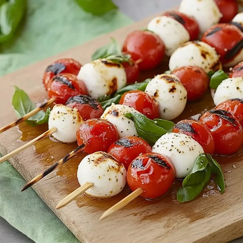 Best Caprese Skewers