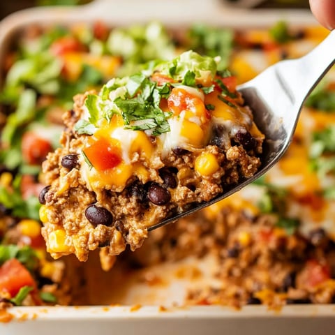 Easy Taco Casserole Recipe