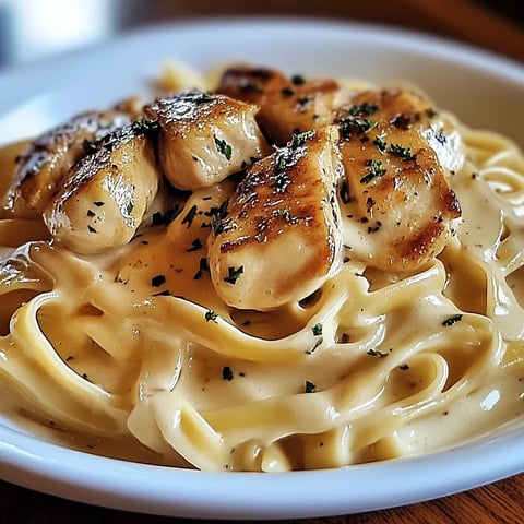 Chicken with Buttered Noodles