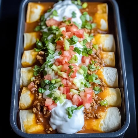 Wet Burritos with Beef Cheese