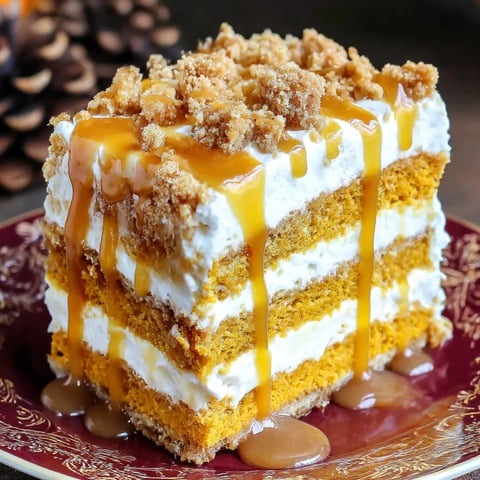 Pumpkin Better Than Sex Cake