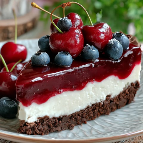 Black Forest Cheesecake Delight