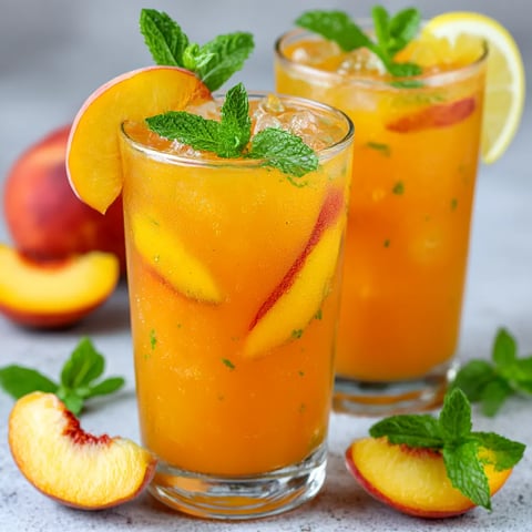Peach Lemonade